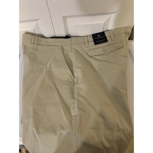 New US POLO Assn. Hartford Men’s Sz 46 flat Front Shorts - Picture 7 of 8